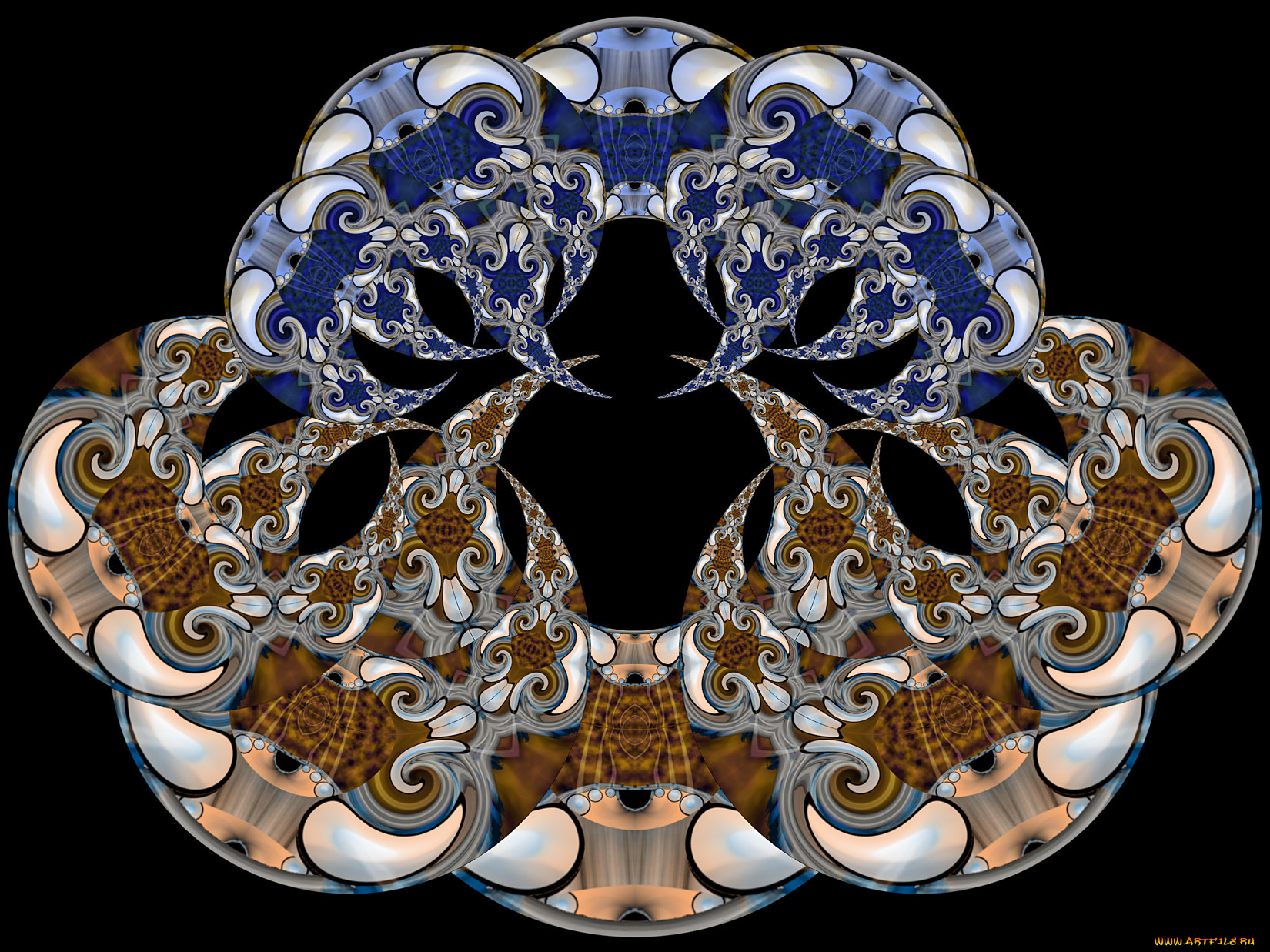 3, , fractal, , , 